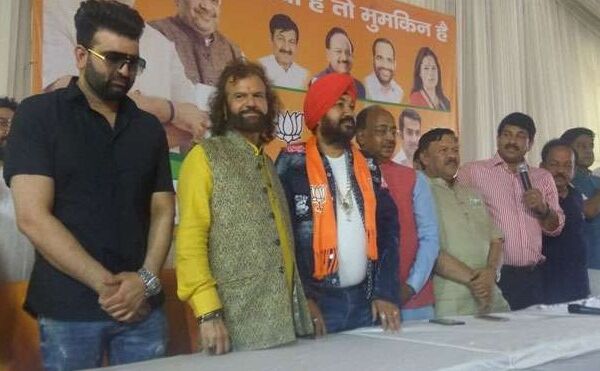 पंजाबी गायक दलेर मेहंदी ने भारतीय जनता पार्टी की सदस्यता  कर ली ग्रहण..