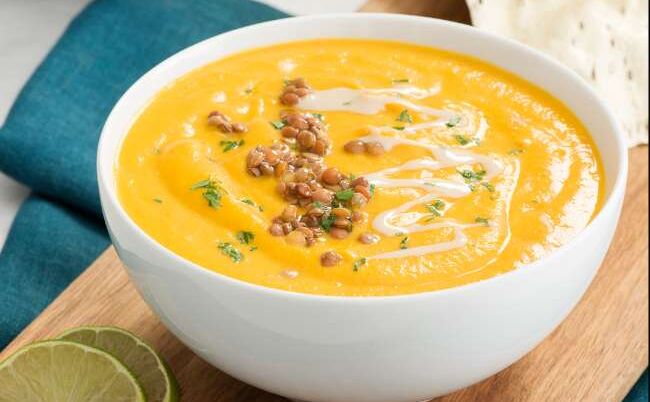हेल्दी पंपकिन सूप