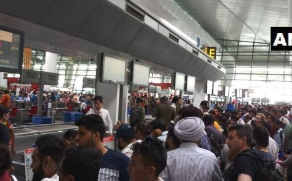 एयर इंडिया की उड़ानें प्रभावित:CMD ने बताया सर्वर हुआ सही, 5 घंटे दुनिया भर में ठप था सर्वर एयर इंडिया की उड़ानें प्रभावित:CMD ने बताया सर्वर हुआ सही, 5 घंटे दुनिया भर में ठप था सर्वर