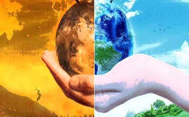 ग्लोबल वार्मिंग का असर:असामान्य और तूफानी मौसम के कारण समुद्र की बर्फ या तो टूट गई है या पिघल गई ग्लोबल वार्मिंग का असर:असामान्य और तूफानी मौसम के कारण समुद्र की बर्फ या तो टूट गई है या पिघल गई
