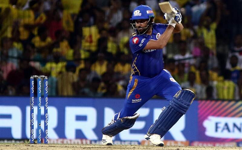 रोहित शर्मा ने छक्के मार कर की ऐसी वापसी, बन गए चेन्नई के खिलाफ जीत के हीरो