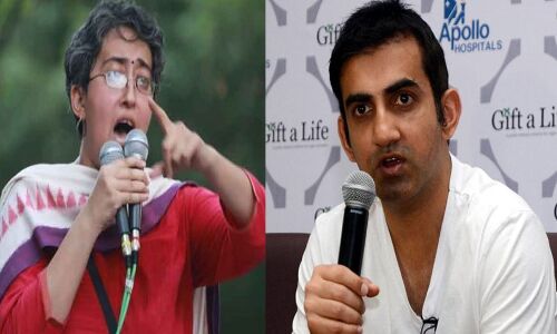 आप प्रत्‍याशी पर गौतम गंभीर का पलटवार, जो 4.5 साल में कुछ नहीं कर पाए वो आरोप लगा रहे