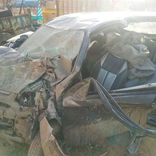 अमरोहा में तेज रफ्तार कार डिडौली फ्लाई ओवर पर पलटने से तीन की मौत, एक गंभीर