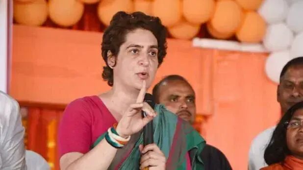 जाति की जंग में प्रियंका गांधी की एंट्री, बोलीं- मुझे नहीं पता PM मोदी की कास्ट