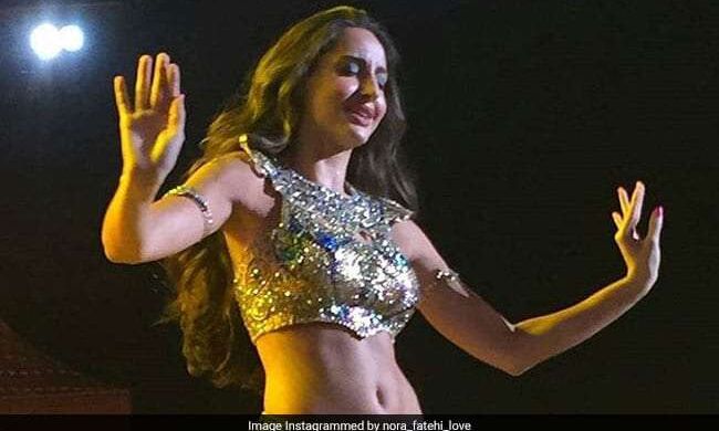 नोरा फतेही के अरेबिक डांस ने लोगों को बनाया दीवाना