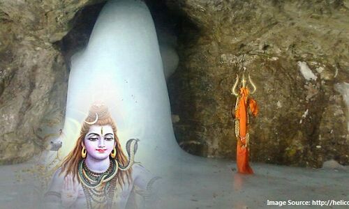  इस वर्ष बाबा बर्फानी ने समय से पहले ही अवतार लिया ,घर बैठे ऐसे करें सबसे पहले दर्शन