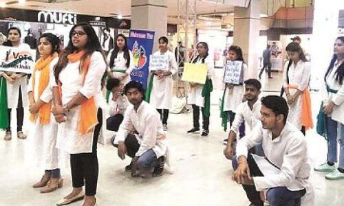 हांगकांग में फिर से प्रधानमंत्री मोदी के समर्थन में विशाल रैली का आयोजन