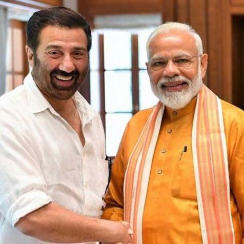  प्रधानमंत्री मोदी सनी देओल से मिले, गदर का डॉयलाग दोहराया- हिंदुस्तान जिंदाबाद है, था और रहेगा