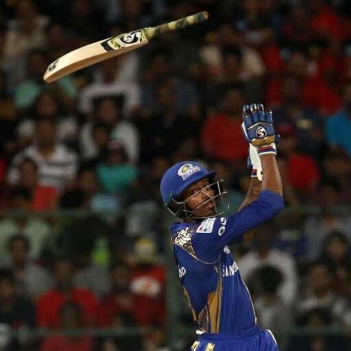 हार्दिक पांड्या की बल्लेबाजी को देखकर कोलकाता की टीम की एक समय तो सांसे थम गईं ,आईपीएल 12  में लगाया सबसे तेज अर्धशतक