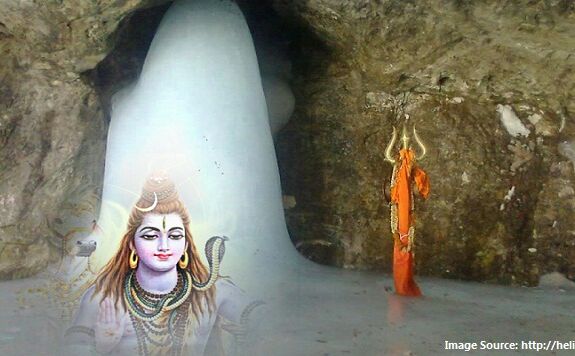  इस वर्ष बाबा बर्फानी ने समय से पहले ही अवतार लिया ,घर बैठे ऐसे करें सबसे पहले दर्शन