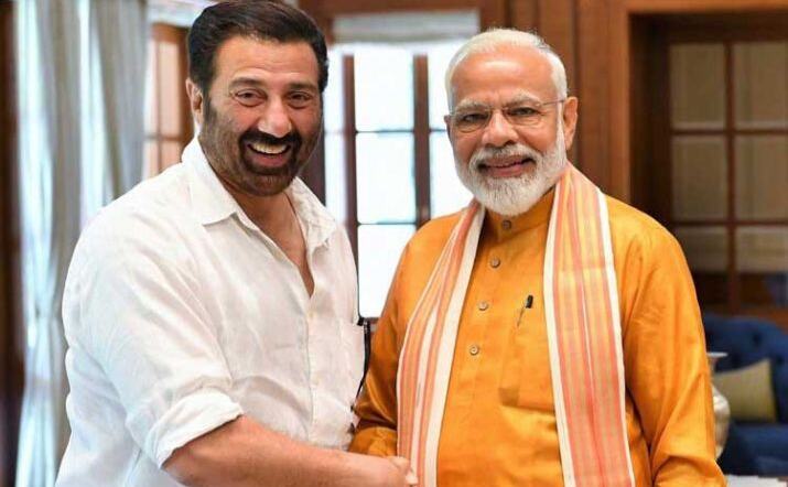  प्रधानमंत्री मोदी सनी देओल से मिले, गदर का डॉयलाग दोहराया- हिंदुस्तान जिंदाबाद है, था और रहेगा