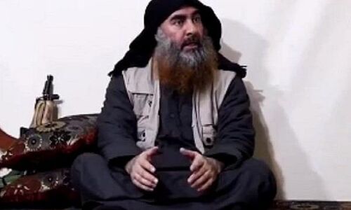 पांच साल में पहली बार दिखाई दिया आईएस सरगना अबू बकर अल-बगदादी
