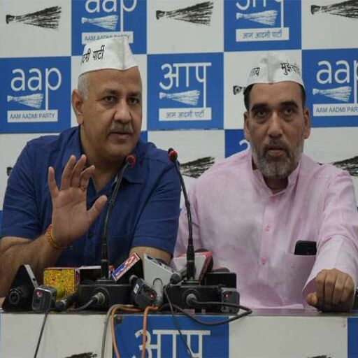 उपमुख्यमंत्री मनीष सिसोदिया ने BJP पर विधायकों की खरीदने की कोशिश का आरोप लगाया