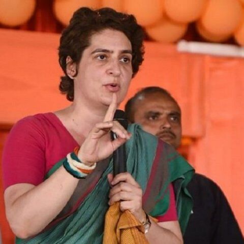 मायावती के आरोप पर प्रियंका का पलटवार