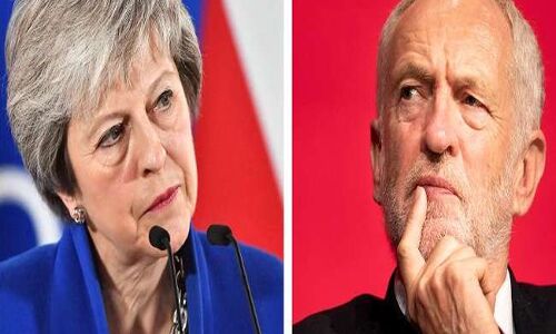 ब्रिटेन की मुख्‍य पार्टियों को स्‍थानीय चुनावों में बड़ा झटका