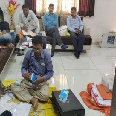 इंदौर विकास प्राधिकरण के सब इंजीनियर के घर छापेमारी