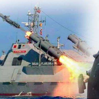 उत्तर कोरिया ने फि‍र एक के बाद एक कई मिसाइलों का किया प्रक्षेपण