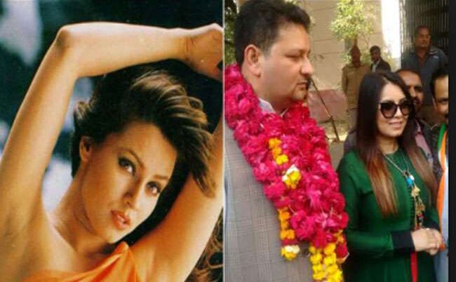 कंग्रेस के रोड शो में घायल हुई हीरोइन महिमा चैधरी