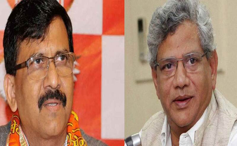 विवादित टिप्‍पणी पर सीताराम येचुरी के खिलाफ FIR दर्ज