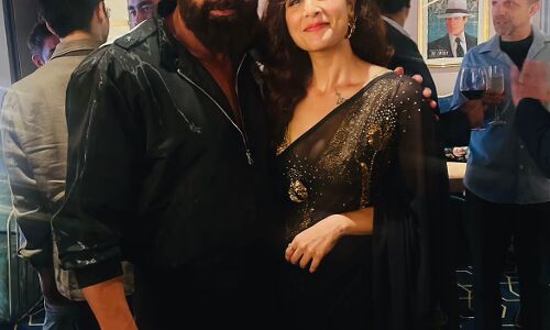 Saloni Batra Shares Exclusive Behind-the-Scenes Pictures from Animal Screening!