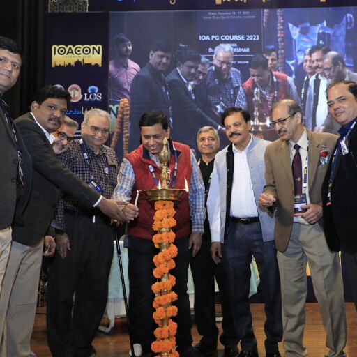 आईओए पीजी कोर्स में प्रसिद्ध आर्थोपेडिक विशेषज्ञों ने साझा किए नवीनतम शोध, तकनीक और इलाज के तरीके