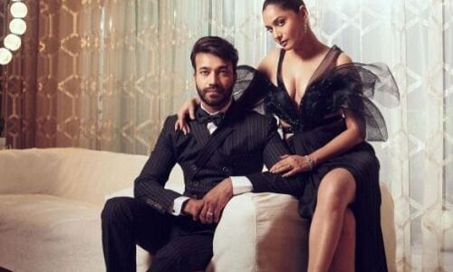 पवित्र रिश्ता से लेकर फॉरएवर तक: अंकिता लोखंडे और विक्की जैन ने शादी के दो साल पूरे होने का जश्न मनाया! पवित्र रिश्ता से लेकर फॉरएवर तक: अंकिता लोखंडे और विक्की जैन ने शादी के दो साल पूरे होने का जश्न मनाया!