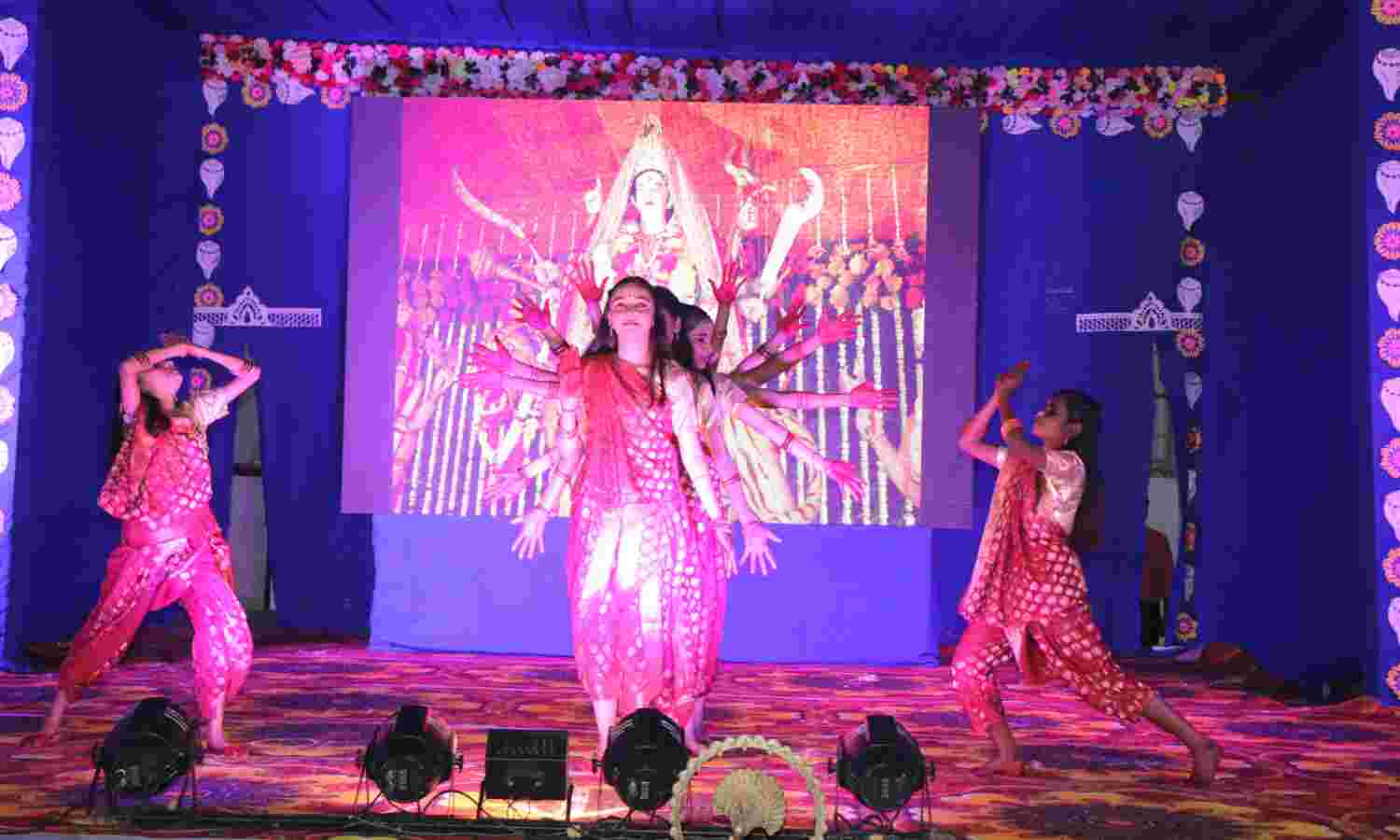 हरमन माइनर स्कूल में दो दिवसीय वार्षिकोत्सव का धूमधाम से हुआ शुभारंभ
