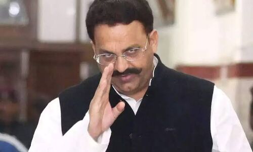 वाराणसी: कोयला व्यवसायी के भाई को धमकी देने के मामले में मुख्तार अंसारी को साढ़े पांच साल की सजा