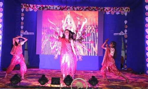 हरमन माइनर स्कूल में दो दिवसीय वार्षिकोत्सव का धूमधाम से हुआ शुभारंभ हरमन माइनर स्कूल में दो दिवसीय वार्षिकोत्सव का धूमधाम से हुआ शुभारंभ