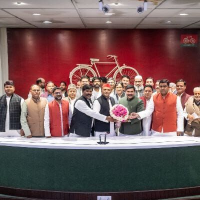 अखिलेश यादव ने 2024 के चुनाव में भाजपा को हराने का किया दावा अखिलेश यादव ने 2024 के चुनाव में भाजपा को हराने का किया दावा