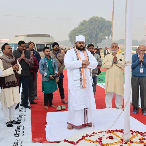 विशालतम 25000 कुण्डीय स्वर्वेद ज्ञान महायज्ञ का भव्य शुभारम्भ