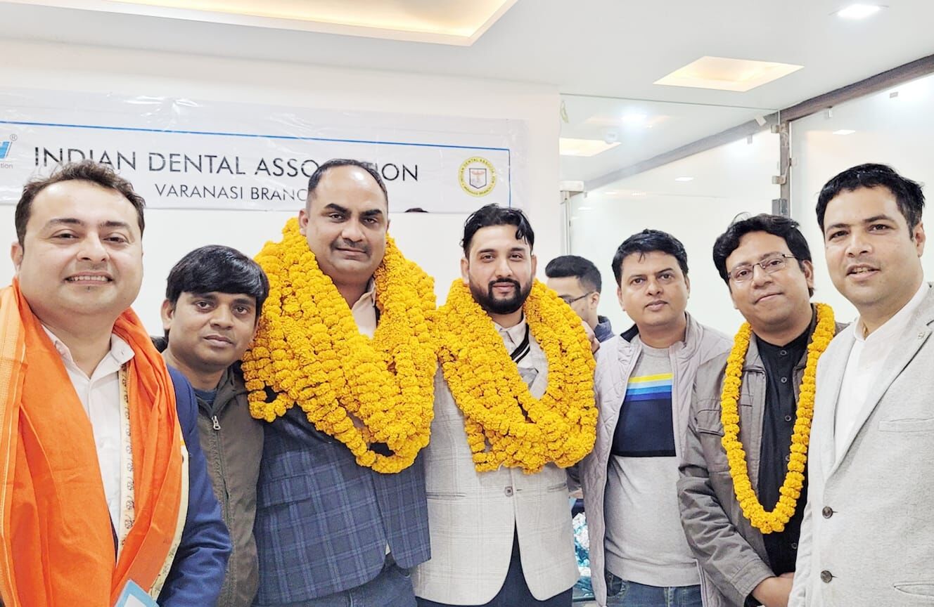 Varanasi Dentists Choose Leadership for the Year Ahead