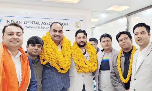 Varanasi Dentists Choose Leadership for the Year Ahead Varanasi Dentists Choose Leadership for the Year Ahead