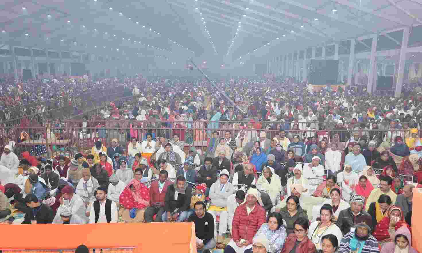 25,000 Kundiya Swarved Gyan MahaYagya Concludes