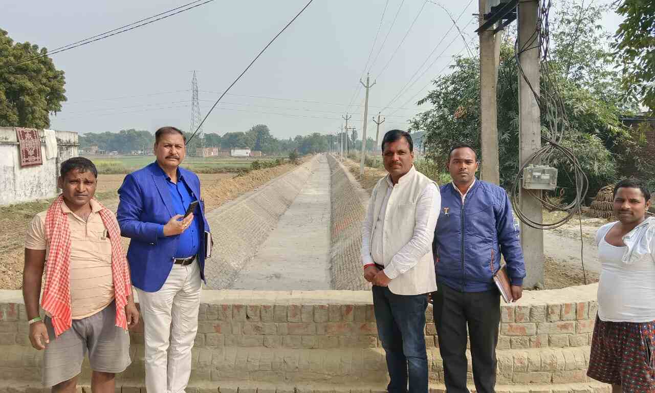 चौबेपुर क्षेत्र के लिफ्ट कैनालों की मरम्मत कार्य तेजी से जारी, एक हफ्ते में मिलने लगेगा सिंचाई के लिए पानी