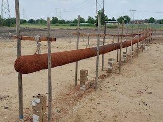 A Monumental Devotion: 3500kg Incense Stick to Grace Ayodhyas Ram Temple Ceremony