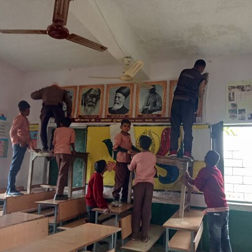 आजादी के महानायकों और समाज सुधारकों से परिचित कराने के लिए आशा ट्रस्ट का अनूठा प्रयास