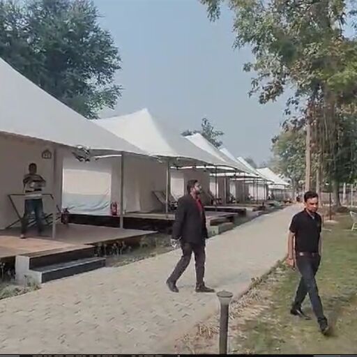 Awadhi & Banarasi Cuisines Take Center Stage at Ayodhyas Tent City to Host Devotees