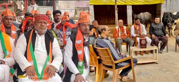 140 करोड़ भारतीयों की ताकत से देश ने कई विशेष उपलब्धियां हासिल की: हंसराज विश्वकर्मा 140 करोड़ भारतीयों की ताकत से देश ने कई विशेष उपलब्धियां हासिल की: हंसराज विश्वकर्मा