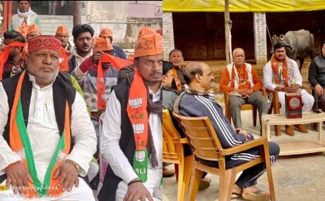 140 करोड़ भारतीयों की ताकत से देश ने कई विशेष उपलब्धियां हासिल की: हंसराज विश्वकर्मा 140 करोड़ भारतीयों की ताकत से देश ने कई विशेष उपलब्धियां हासिल की: हंसराज विश्वकर्मा