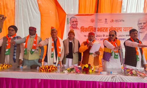 गरीबों और किसानों की समस्याओं के समाधान के लिए सरकार प्रतिबद्ध है: हंसराज विश्वकर्मा