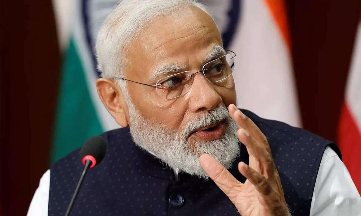 प्रधानमंत्री ने पोस्ट कर साझा किया राम भजन, कहा दिल छू लेने वाला