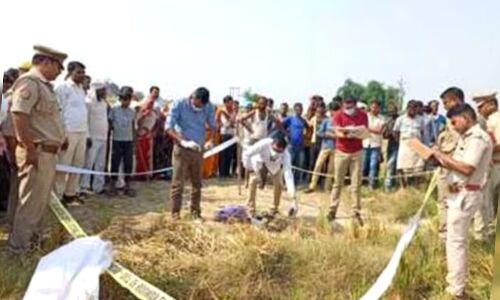 इटावा में जमीन के विवाद में दंपती की हत्या