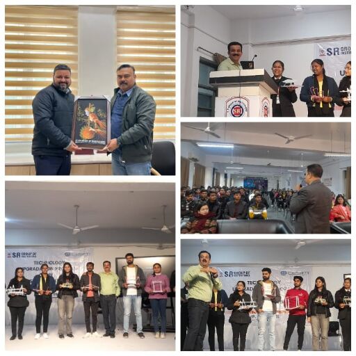 एस आर ग्रुप ऑफ़ इंस्टिट्यूशन में स्टूडेंट्स के लिए आयोजित हुआ सिम्युलेशन वर्कशॉप