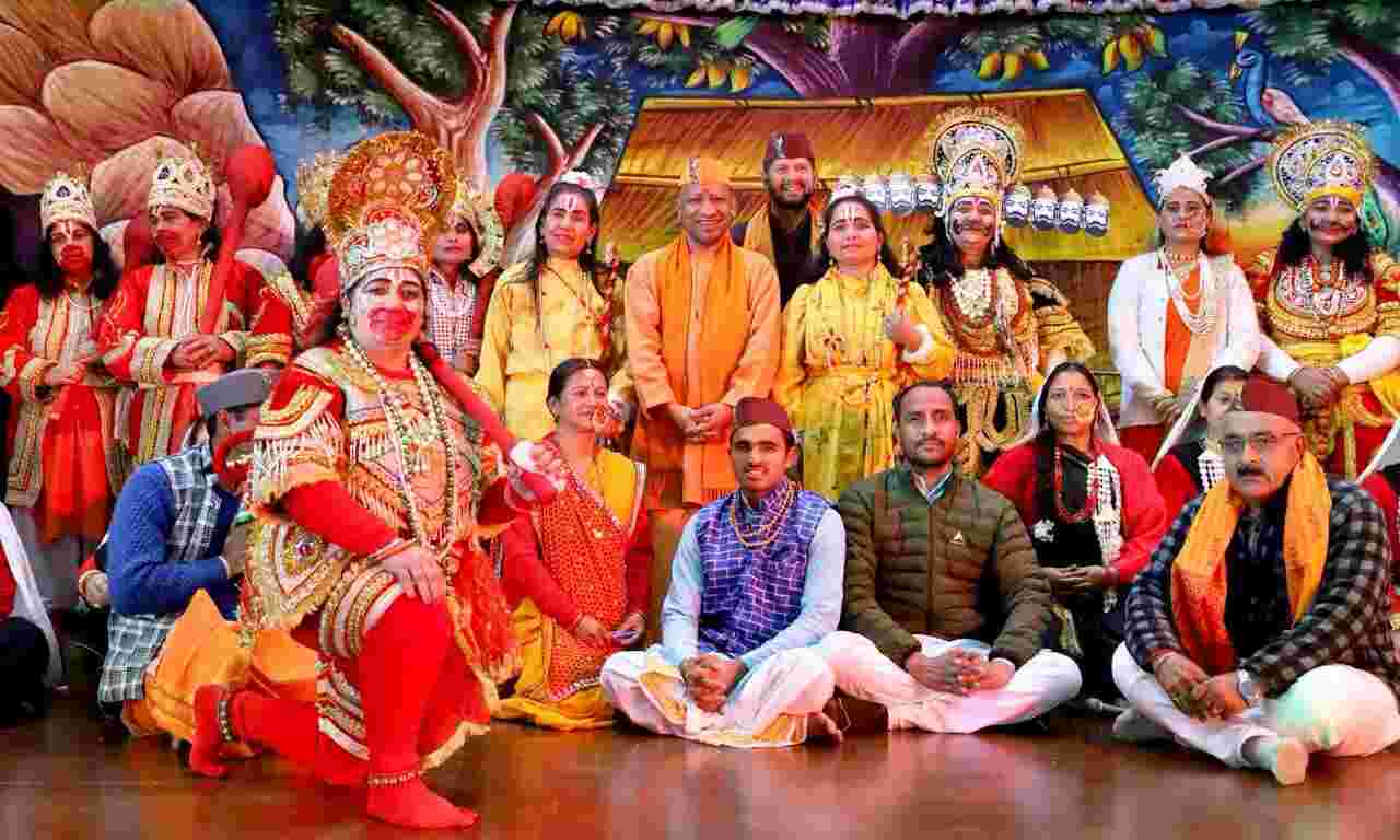 सिंगापुर, कंबोडिया, श्रीलंका, थाइलैंड, इंडोनेशिया आदि देशों के रामदल मंच पर सजीव करेंगे राम का जीवन