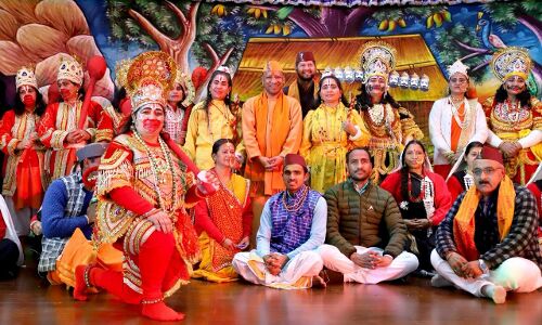 सिंगापुर, कंबोडिया, श्रीलंका, थाइलैंड, इंडोनेशिया आदि देशों के रामदल मंच पर सजीव करेंगे राम का जीवन सिंगापुर, कंबोडिया, श्रीलंका, थाइलैंड, इंडोनेशिया आदि देशों के रामदल मंच पर सजीव करेंगे राम का जीवन