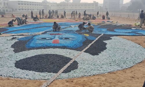 अयोध्या में बनेगा वर्ल्ड रिकॉर्ड 14 लाख दीपों से बनेगी रामलला और राम जन्मभूमि की आकृति