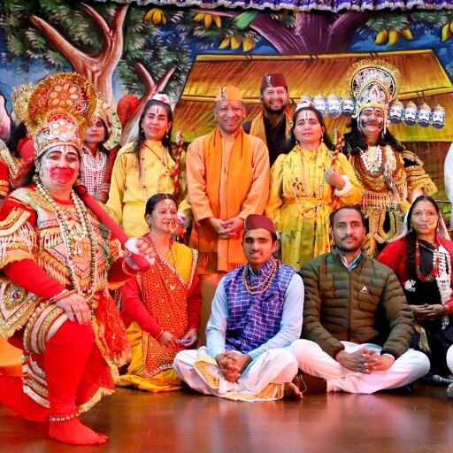 सिंगापुर, कंबोडिया, श्रीलंका, थाइलैंड, इंडोनेशिया आदि देशों के रामदल मंच पर सजीव करेंगे राम का जीवन