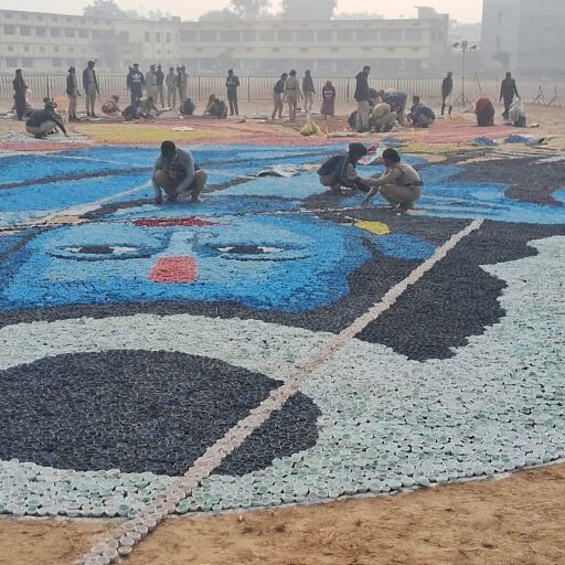 अयोध्या में बनेगा वर्ल्ड रिकॉर्ड 14 लाख दीपों से बनेगी रामलला और राम जन्मभूमि की आकृति