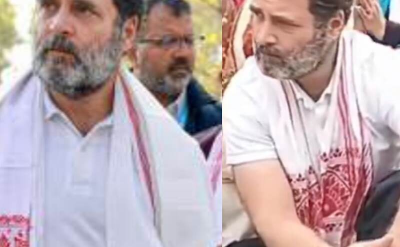 राहुल गांधी ने भारत जोड़ो न्याय यात्रा में युवाओं से बात की, केंद्र सरकार पर गुलामी और नफरत की राजनीति का लगाया आरोप